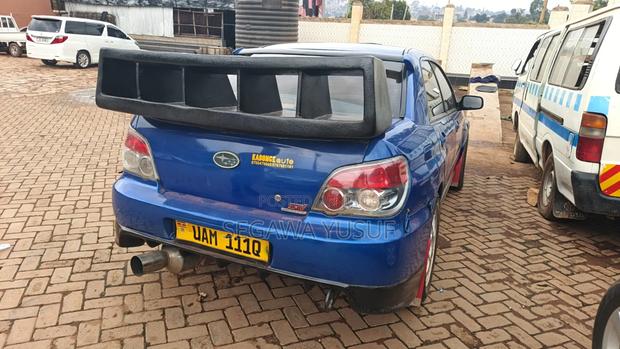Subaru Impreza 2006 Blue