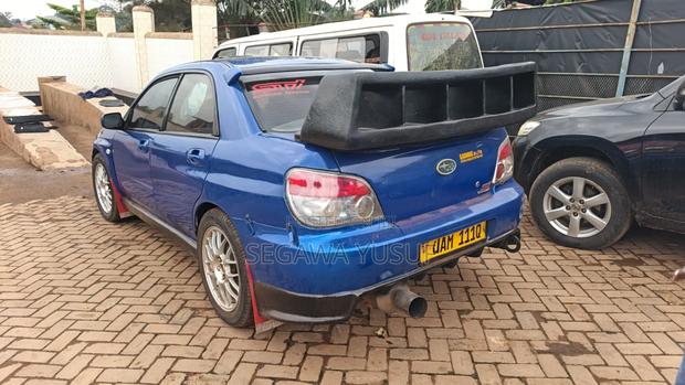 Subaru Impreza 2006 Blue