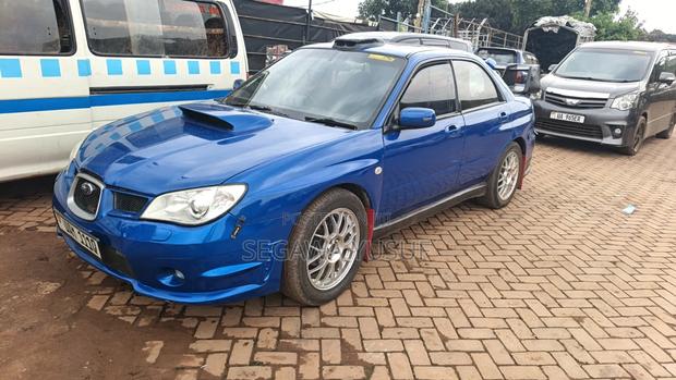 Subaru Impreza 2006 Blue