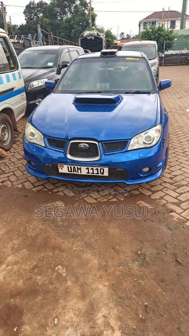 Subaru Impreza 2006 Blue