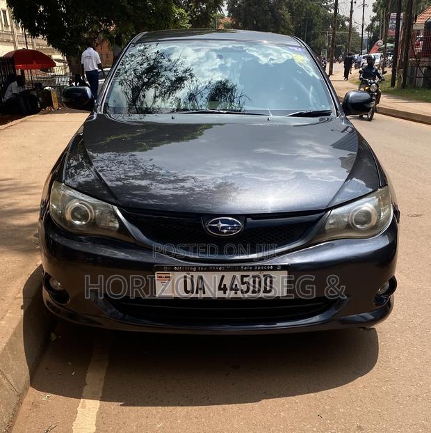 Subaru Impreza 1.5 2011 Black