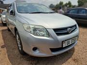 Toyota Corolla Fielder 2010 Silver for sale