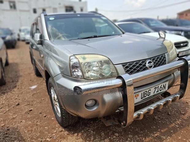 Nissan X-Trail 2005 Silver