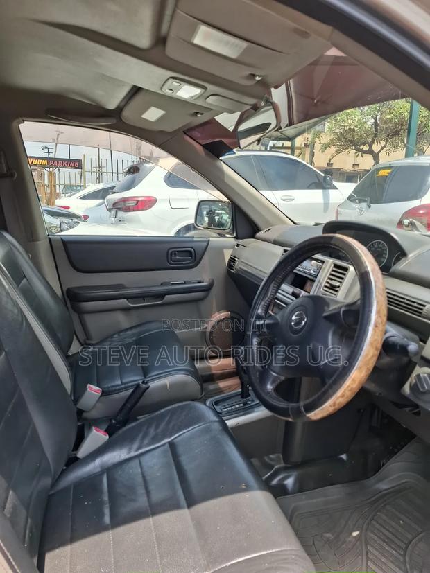 Nissan X-Trail 2005 Silver