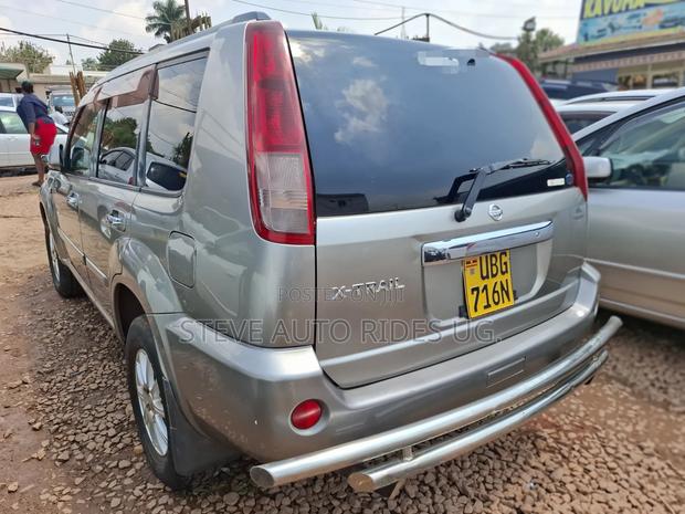 Nissan X-Trail 2005 Silver