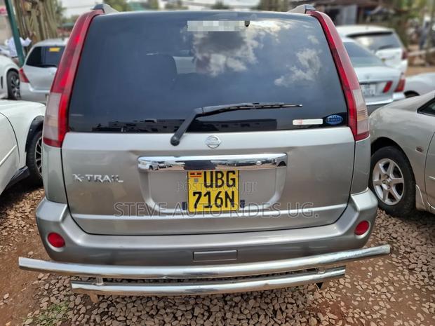 Nissan X-Trail 2005 Silver