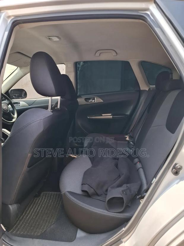Subaru Impreza 2008 Silver