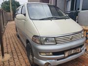 Toyota Regius 1998 White for sale