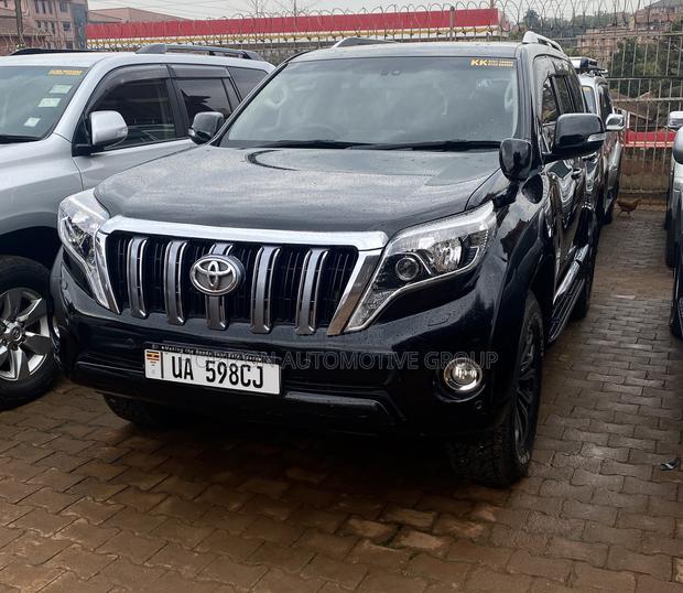 Toyota Land Cruiser Prado 2.8 D-4D 2016 Black