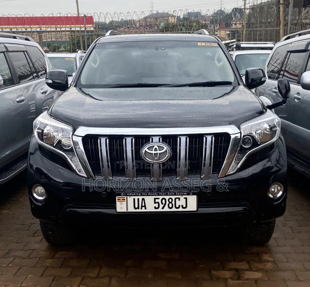 Toyota Land Cruiser Prado 2.8 D-4D 2016 Black