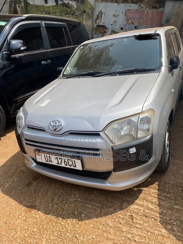 Toyota Probox 1.3 GL 2WD 2014 Silver