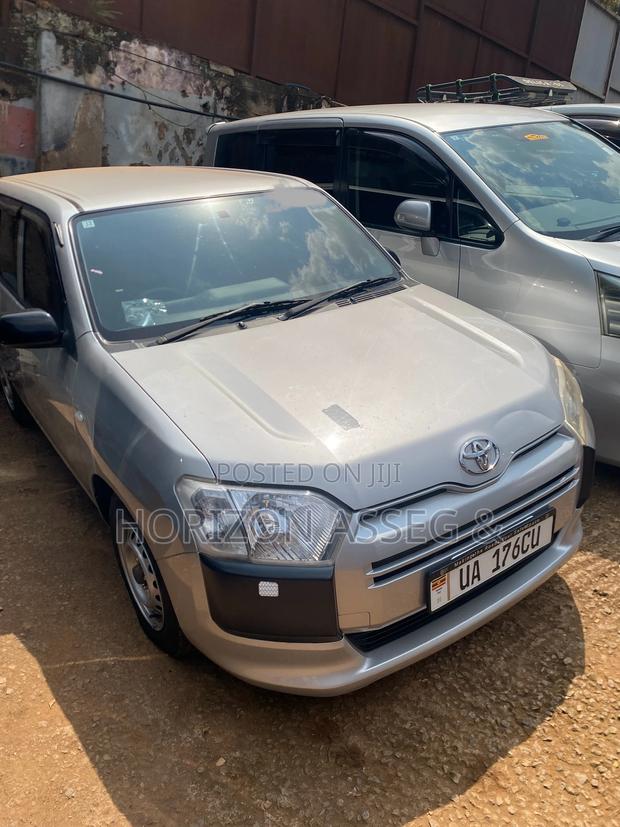 Toyota Probox 1.3 GL 2WD 2014 Silver