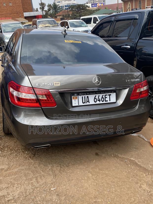 Mercedes-Benz E250 2013 Gray