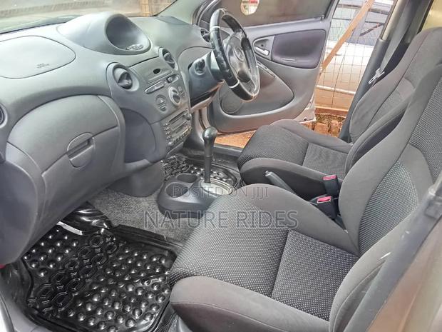 Toyota Vitz 2002 Silver