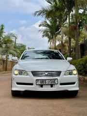 Toyota Mark X 2.5 AWD 2008 White for sale