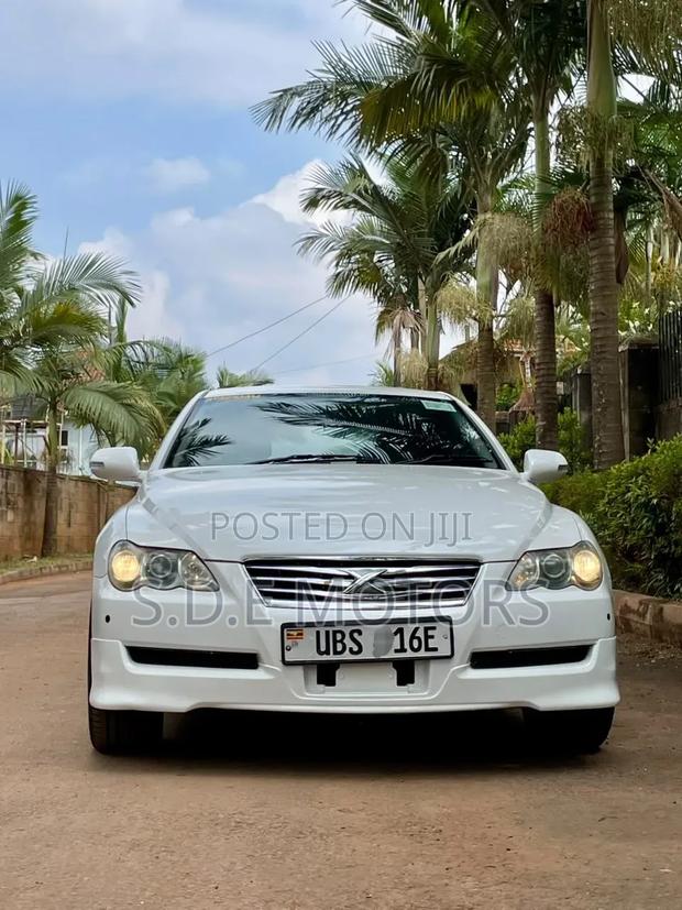 Toyota Mark X 2.5 AWD 2008 White