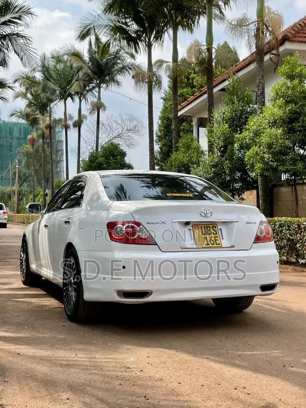 Toyota Mark X 2.5 AWD 2008 White