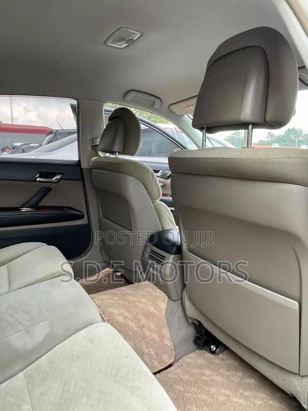 Toyota Mark X 2.5 AWD 2008 White