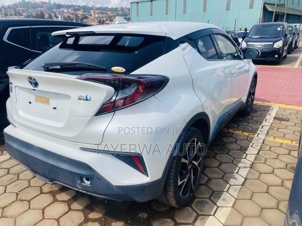 Toyota C-HR 2017 White