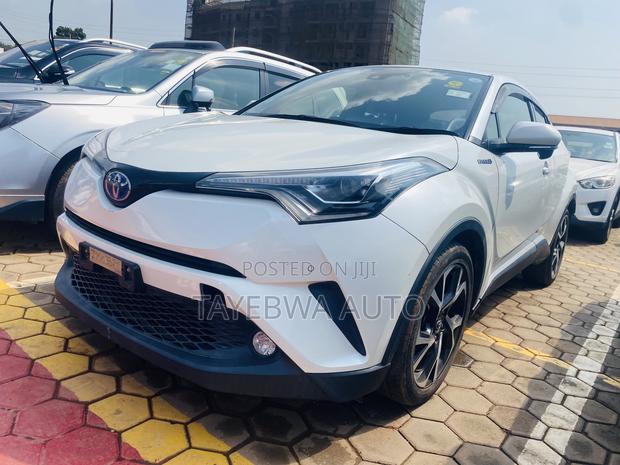 Toyota C-HR 2017 White