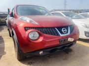 Nissan Juke 2017 Red for sale
