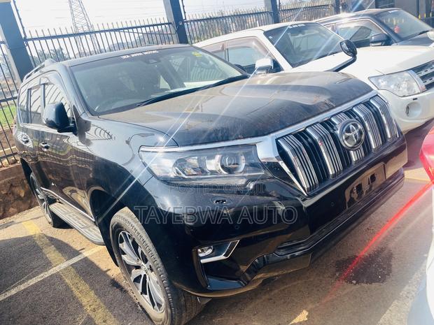 Toyota Land Cruiser Prado 2.7 2018 Black