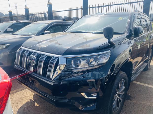 Toyota Land Cruiser Prado 2.7 2018 Black