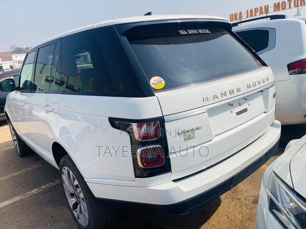 Land Rover Range Rover Vogue 2019 White