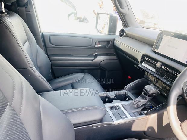 Toyota Land Cruiser 2024 White