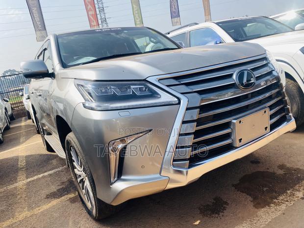 Lexus LX 570 AWD 2018 Gray
