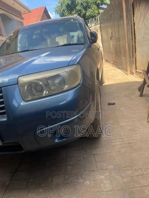 Subaru Forester 2008 Blue
