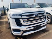 Toyota Land Cruiser 2023 White for sale