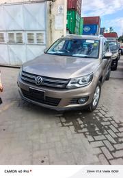Volkswagen Tiguan 2013 Gray for sale