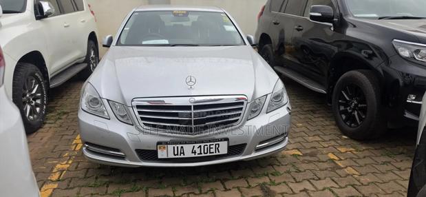 Mercedes-Benz E250 2013 Silver