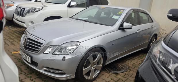 Mercedes-Benz E250 2013 Silver