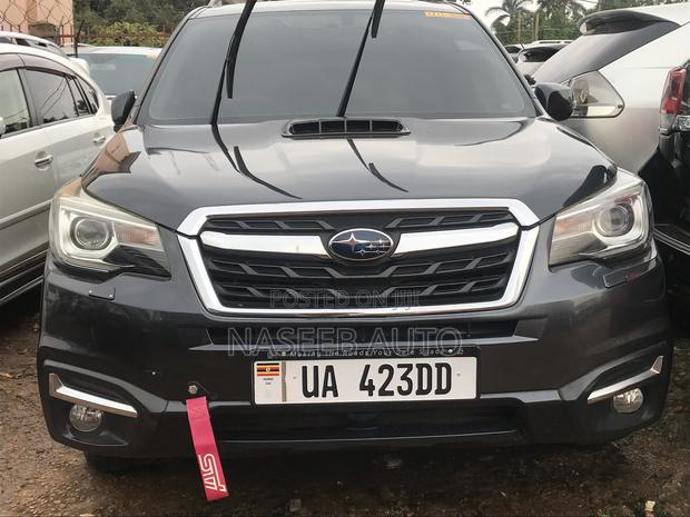 Subaru Forester 2015 Black