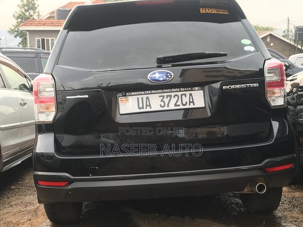 Subaru Forester 2015 Black