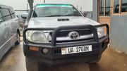 Toyota Hilux 2016 White for sale