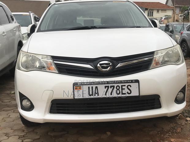 Toyota Corolla Fielder 2010 White