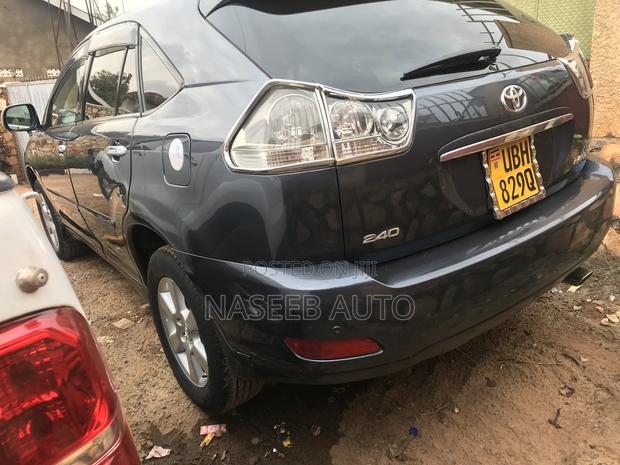 Toyota Harrier 2008 Black
