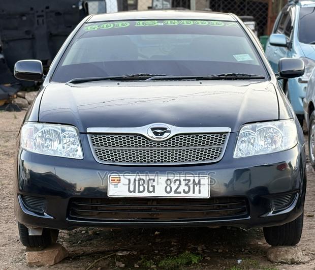 Toyota Corolla Fielder 1.5 Petrol FWD 2006 Black