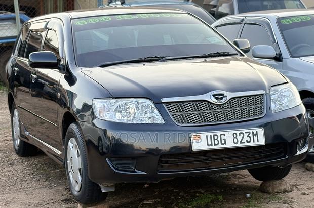 Toyota Corolla Fielder 1.5 Petrol FWD 2006 Black