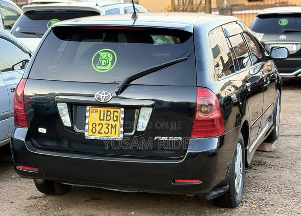 Toyota Corolla Fielder 1.5 Petrol FWD 2006 Black