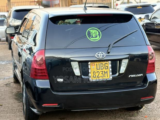 Toyota Corolla Fielder 1.5 Petrol FWD 2006 Black