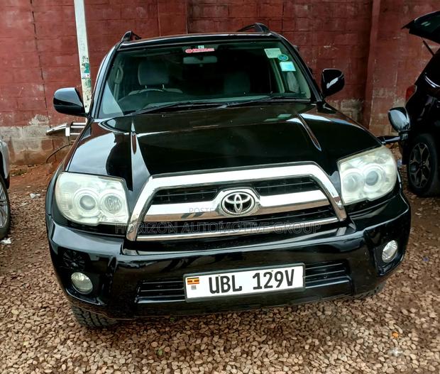 Toyota Hilux Surf 2009 Black