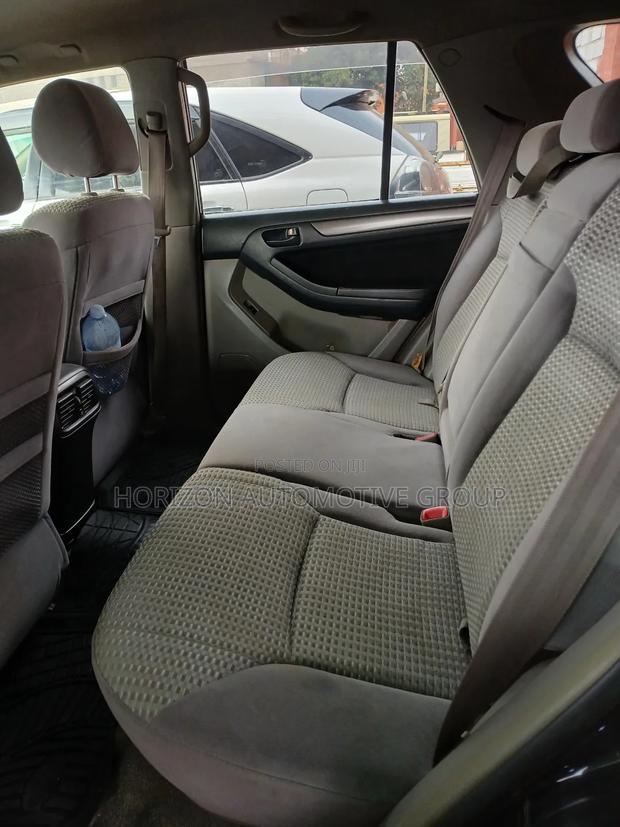 Toyota Hilux Surf 2009 Black