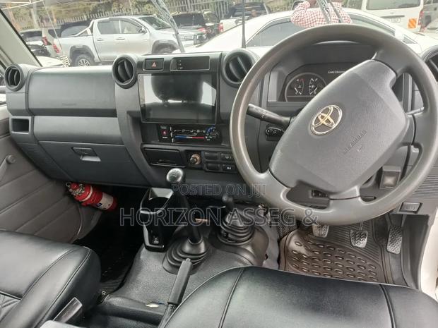Toyota Land Cruiser 76 Series 2018 White