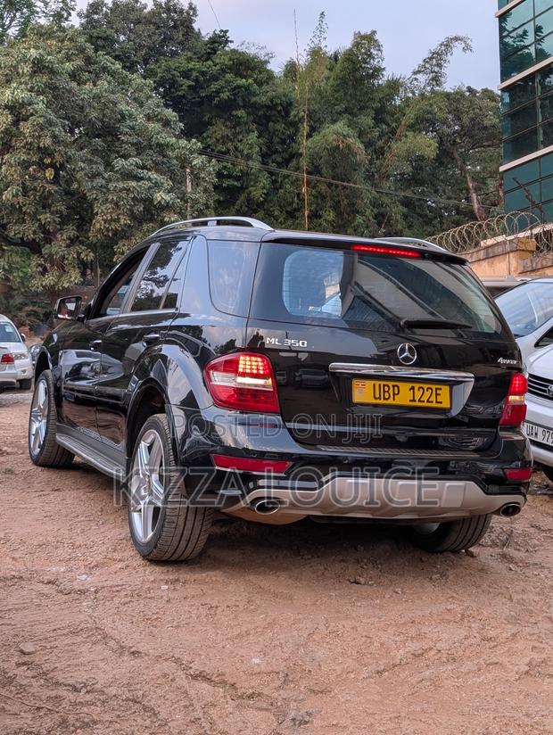 Mercedes-Benz M Class 2010 Black