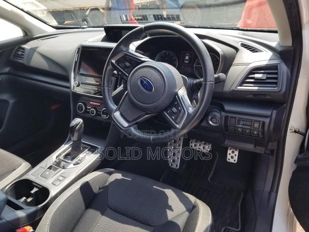 Subaru Impreza 2.0i Premium AWD Hatchback 2018 White