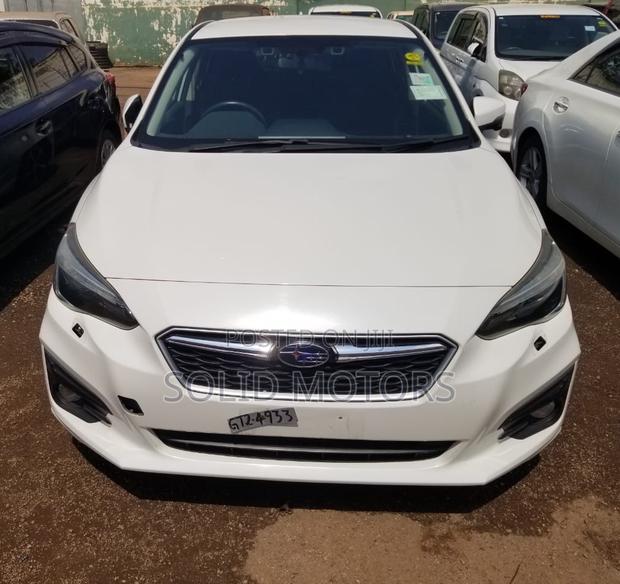 Subaru Impreza 2.0i Premium AWD Hatchback 2018 White